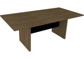 Mesa para reunião pé painel IM-40205-Carvalho-preto9